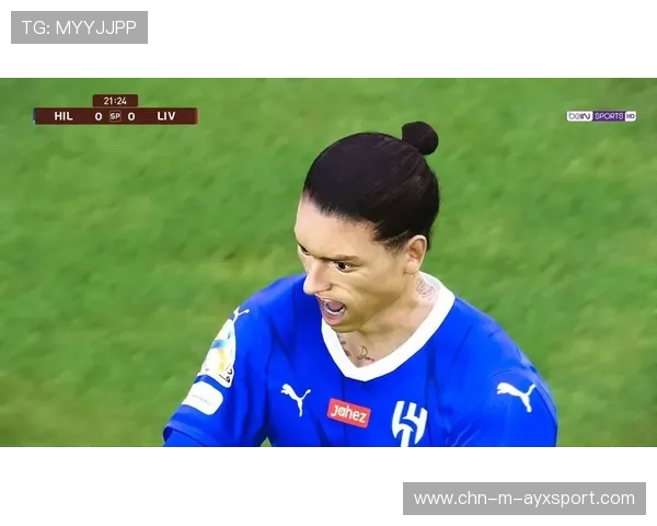 利物浦直塞打穿中路，努涅斯单刀冷静破门